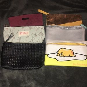 Mini make up bags